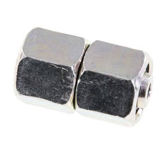 8L Zink plated Steel Straight with Swivel 315 bar NBR O-ring Sealing Cone ISO 8434-1