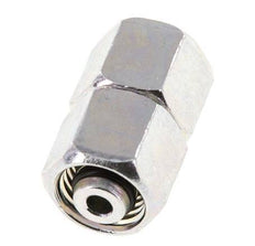 8L Zink plated Steel Straight with Swivel 315 bar NBR O-ring Sealing Cone ISO 8434-1