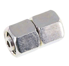8L Zink plated Steel Straight with Swivel 315 bar NBR O-ring Sealing Cone ISO 8434-1