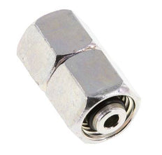8L Zink plated Steel Straight with Swivel 315 bar NBR O-ring Sealing Cone ISO 8434-1