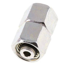 8L Zink plated Steel Straight with Swivel 315 bar NBR O-ring Sealing Cone ISO 8434-1