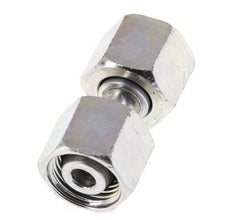 10L Zink plated Steel Straight with Swivel 315 bar NBR O-ring Sealing Cone ISO 8434-1