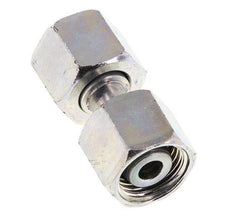 10L Zink plated Steel Straight with Swivel 315 bar NBR O-ring Sealing Cone ISO 8434-1