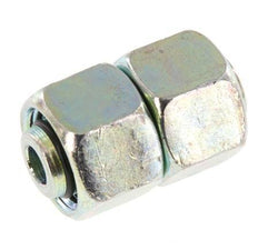 12L Zink plated Steel Straight with Swivel 315 bar NBR O-ring Sealing Cone ISO 8434-1