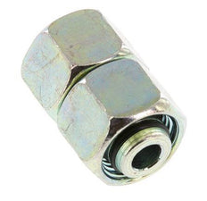 12L Zink plated Steel Straight with Swivel 315 bar NBR O-ring Sealing Cone ISO 8434-1