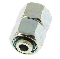 12L Zink plated Steel Straight with Swivel 315 bar NBR O-ring Sealing Cone ISO 8434-1