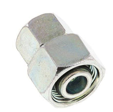 12L & 15L Zink plated Steel Straight with Swivel 315 bar NBR O-ring Sealing Cone ISO 8434-1