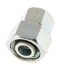 12L & 15L Zink plated Steel Straight with Swivel 315 bar NBR O-ring Sealing Cone ISO 8434-1