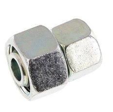 12L & 15L Zink plated Steel Straight with Swivel 315 bar NBR O-ring Sealing Cone ISO 8434-1