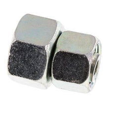 12L & 15L Zink plated Steel Straight with Swivel 315 bar NBR O-ring Sealing Cone ISO 8434-1