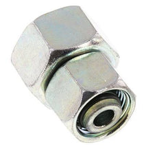 12L & 15L Zink plated Steel Straight with Swivel 315 bar NBR O-ring Sealing Cone ISO 8434-1