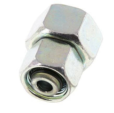 12L & 15L Zink plated Steel Straight with Swivel 315 bar NBR O-ring Sealing Cone ISO 8434-1