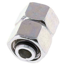 15L Zink plated Steel Straight with Swivel 315 bar NBR O-ring Sealing Cone ISO 8434-1