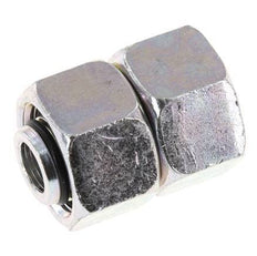 15L Zink plated Steel Straight with Swivel 315 bar NBR O-ring Sealing Cone ISO 8434-1