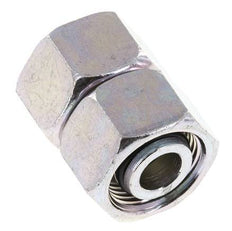 15L Zink plated Steel Straight with Swivel 315 bar NBR O-ring Sealing Cone ISO 8434-1