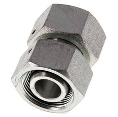 18L Zink plated Steel Straight with Swivel 315 bar NBR O-ring Sealing Cone ISO 8434-1