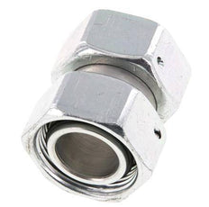 35L Zink plated Steel Straight with Swivel 160 bar NBR O-ring Sealing Cone ISO 8434-1