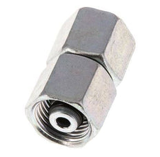 8S Zink plated Steel Straight with Swivel 630 bar NBR O-ring Sealing Cone ISO 8434-1