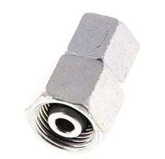 8S & 10S Zink plated Steel Straight with Swivel 630 bar NBR O-ring Sealing Cone ISO 8434-1
