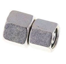 8S & 10S Zink plated Steel Straight with Swivel 630 bar NBR O-ring Sealing Cone ISO 8434-1