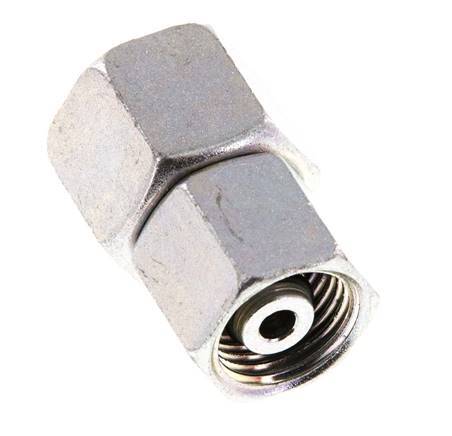8S & 10S Zink plated Steel Straight with Swivel 630 bar NBR O-ring Sealing Cone ISO 8434-1