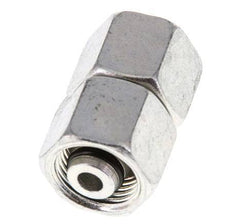10S Zink plated Steel Straight with Swivel 630 bar NBR O-ring Sealing Cone ISO 8434-1