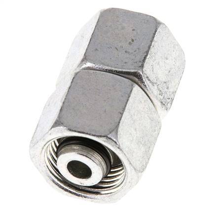 10S Zink plated Steel Straight with Swivel 630 bar NBR O-ring Sealing Cone ISO 8434-1