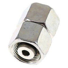 12S Zink plated Steel Straight with Swivel 630 bar NBR O-ring Sealing Cone ISO 8434-1