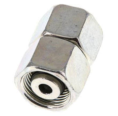 12S Zink plated Steel Straight with Swivel 630 bar NBR O-ring Sealing Cone ISO 8434-1