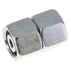 14S Zink plated Steel Straight with Swivel 630 bar NBR O-ring Sealing Cone ISO 8434-1