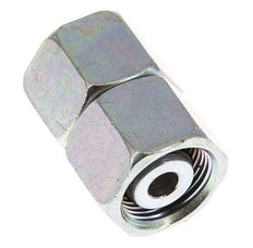 14S Zink plated Steel Straight with Swivel 630 bar NBR O-ring Sealing Cone ISO 8434-1