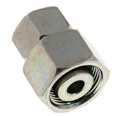 16S & 20S Zink plated Steel Straight with Swivel 400 bar NBR O-ring Sealing Cone ISO 8434-1