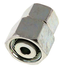 16S & 20S Zink plated Steel Straight with Swivel 400 bar NBR O-ring Sealing Cone ISO 8434-1