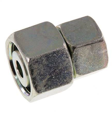16S & 20S Zink plated Steel Straight with Swivel 400 bar NBR O-ring Sealing Cone ISO 8434-1