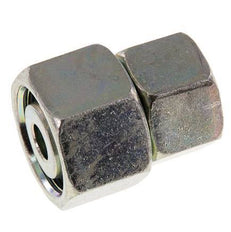 16S & 20S Zink plated Steel Straight with Swivel 400 bar NBR O-ring Sealing Cone ISO 8434-1