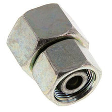 16S & 20S Zink plated Steel Straight with Swivel 400 bar NBR O-ring Sealing Cone ISO 8434-1