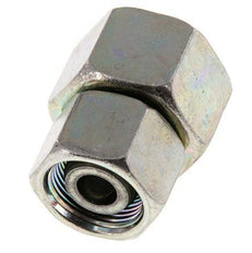 16S & 20S Zink plated Steel Straight with Swivel 400 bar NBR O-ring Sealing Cone ISO 8434-1