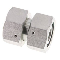 25S Zink plated Steel Straight with Swivel 400 bar NBR O-ring Sealing Cone ISO 8434-1