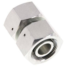 25S Zink plated Steel Straight with Swivel 400 bar NBR O-ring Sealing Cone ISO 8434-1