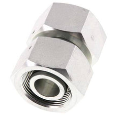 25S Zink plated Steel Straight with Swivel 400 bar NBR O-ring Sealing Cone ISO 8434-1