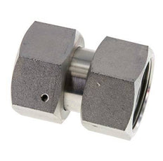 30S Zink plated Steel Straight with Swivel 400 bar NBR O-ring Sealing Cone ISO 8434-1