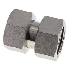 30S Zink plated Steel Straight with Swivel 400 bar NBR O-ring Sealing Cone ISO 8434-1