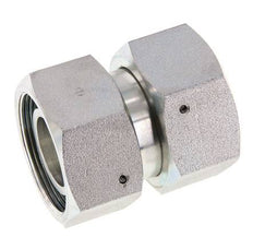 38S Zink plated Steel Straight with Swivel 315 bar NBR O-ring Sealing Cone ISO 8434-1