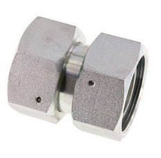 38S Zink plated Steel Straight with Swivel 315 bar NBR O-ring Sealing Cone ISO 8434-1