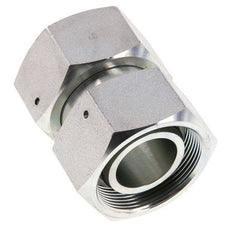 38S Zink plated Steel Straight with Swivel 315 bar NBR O-ring Sealing Cone ISO 8434-1