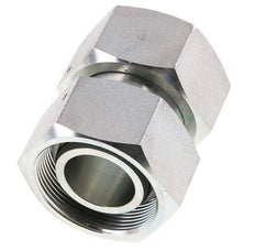 38S Zink plated Steel Straight with Swivel 315 bar NBR O-ring Sealing Cone ISO 8434-1