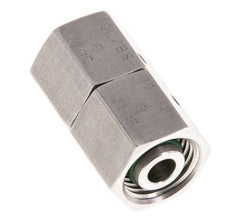 10L Stainless Steel Straight with Swivel 315 bar FKM O-ring Sealing Cone ISO 8434-1