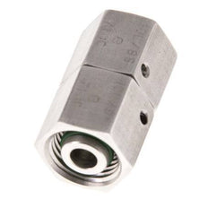 10L Stainless Steel Straight with Swivel 315 bar FKM O-ring Sealing Cone ISO 8434-1