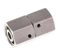 10L Stainless Steel Straight with Swivel 315 bar FKM O-ring Sealing Cone ISO 8434-1