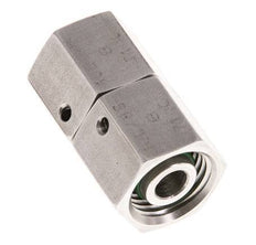 10L Stainless Steel Straight with Swivel 315 bar FKM O-ring Sealing Cone ISO 8434-1